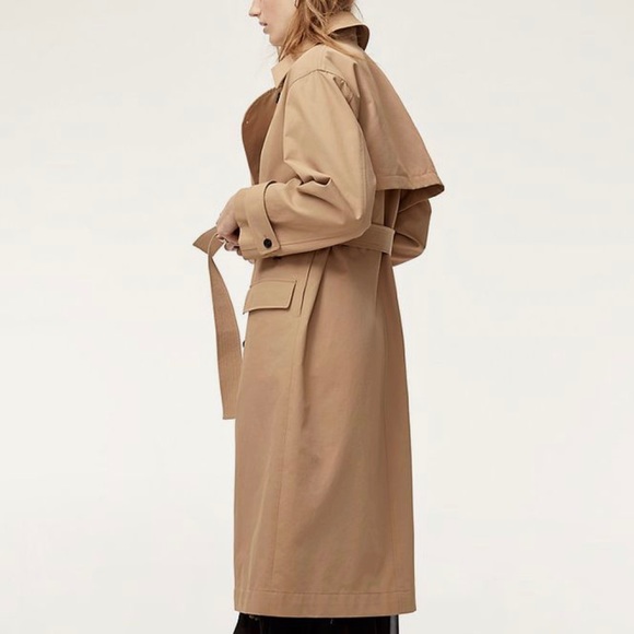 SOLD//Aritzia Wilfred Eloi Trench Coat - Picture 7 of 8